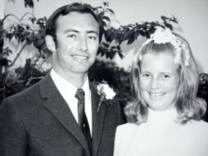 This is from 40 years ago.  How young were my wife and I