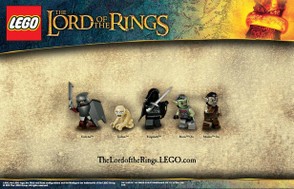 Gollum, Orcs, Minifigures