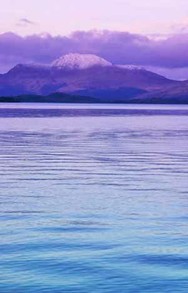 Loch and Ben Lomond at Sunset (c) me