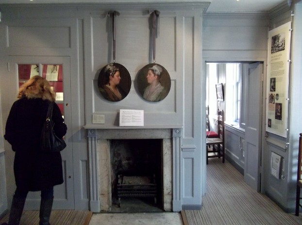 We went to Hogarth's House in Twickenham