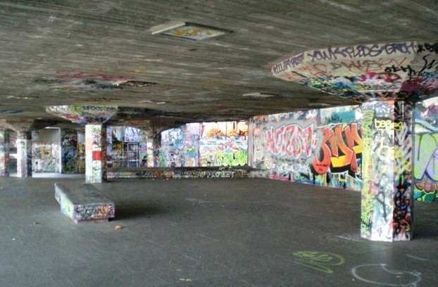 Skating facility  South Bank