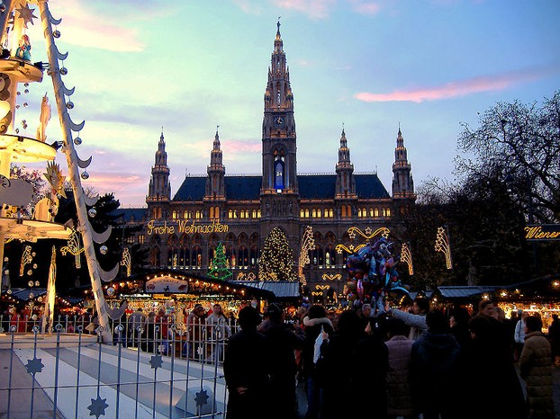 Christmas Market, Vienna