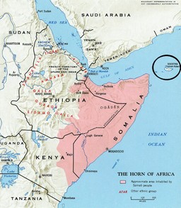 Socotran Archipelago in Arabian Sea sector of Indian Ocean