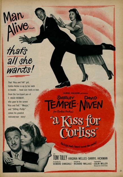 film poster for Shirley's last film