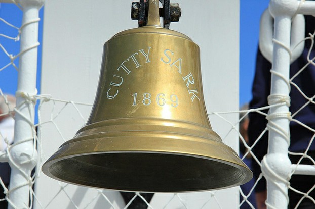 The Cutty Sark was one of the last clipper ships to be built