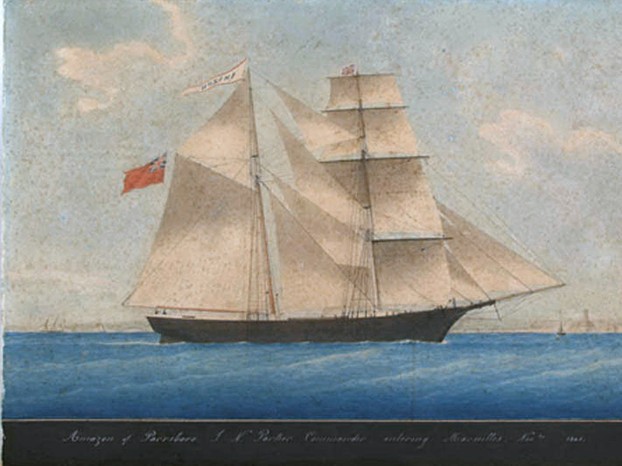 Mary Celeste as Amazon