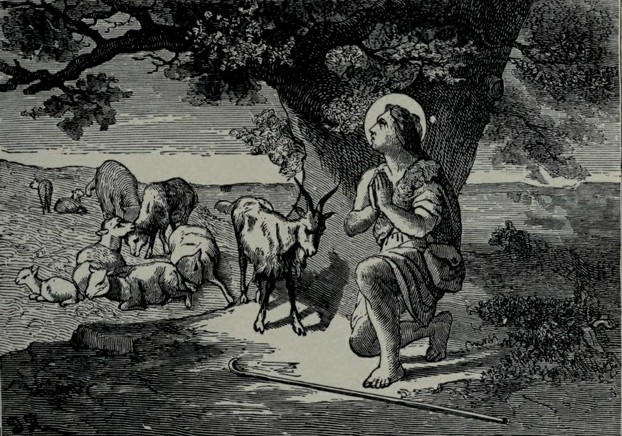 John Gilmary Shea, Pictorial Lives of the Saints (1922), p. 259