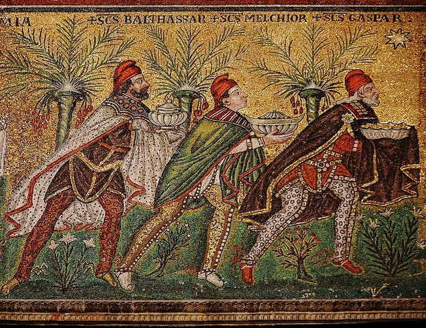 Basilica of Sant'Apollinare Nuovo, Ravenna, east central Emilia Romagna Region, northeastern Italy
