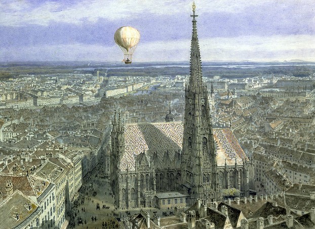 St. Stephen's Cathedral (Stephandom) was the venue for impoverished Antonio Vivaldi's music-less funeral.