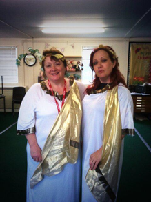 Ancient Greek goddesses