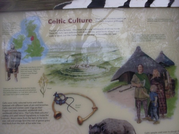 Celt display board