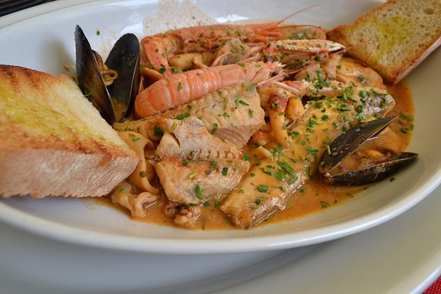 Brodetto - A specialty of Ancona, Italy