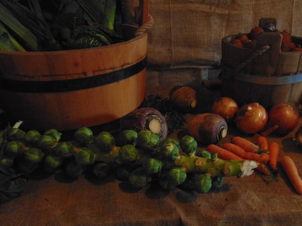 lots of vegetables