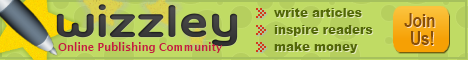 Join Wizzley Today and Start Writing