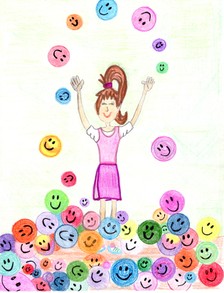 I Like Myself Book Illustrations