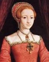 A famous picture of Princess Elizabeth