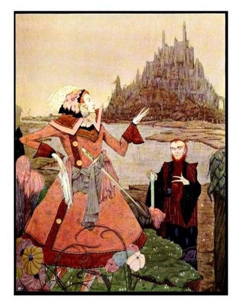 Sleeping Beauty by Harry Clarke