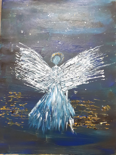 Angel over the City