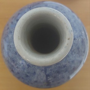 Meiji Period Sake Bottle Vase