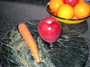 Apple Carrot Dyeing Processes