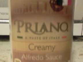Alfredo Sauce