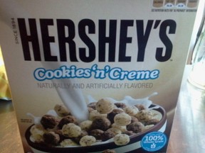 Hershey's Cookies 'n' Creme Cereal