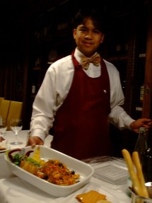 Seafood in Venice