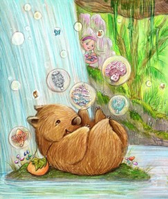 Chalk Bubbles