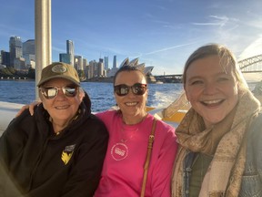 Out on the harbout