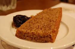 Czech Republic Comfort Food: Chestnut Cake With Chocolate Whipped Cream Frosting