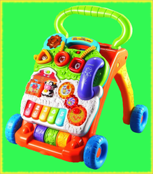 Best Selling Baby Walker for Baby's First Christmas Gift