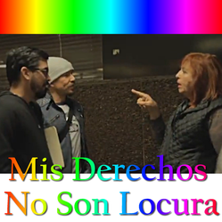 Madness! Mexican Gay Wedding Blocked by Christian Agitators Challenging Grooms' Sanity