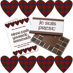 Romantic Valentine Gifts for an Outlander Fan