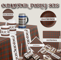 Goodies for an Outlander Premiere Party