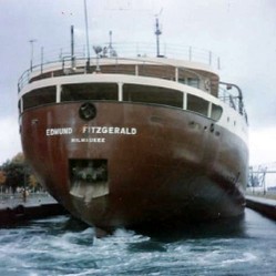 Shipwreck: the Edmund Fitzgerald
