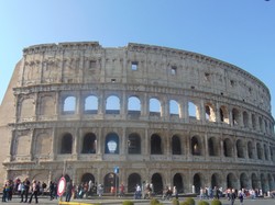 P's next adventure - Rome, The Eternal City